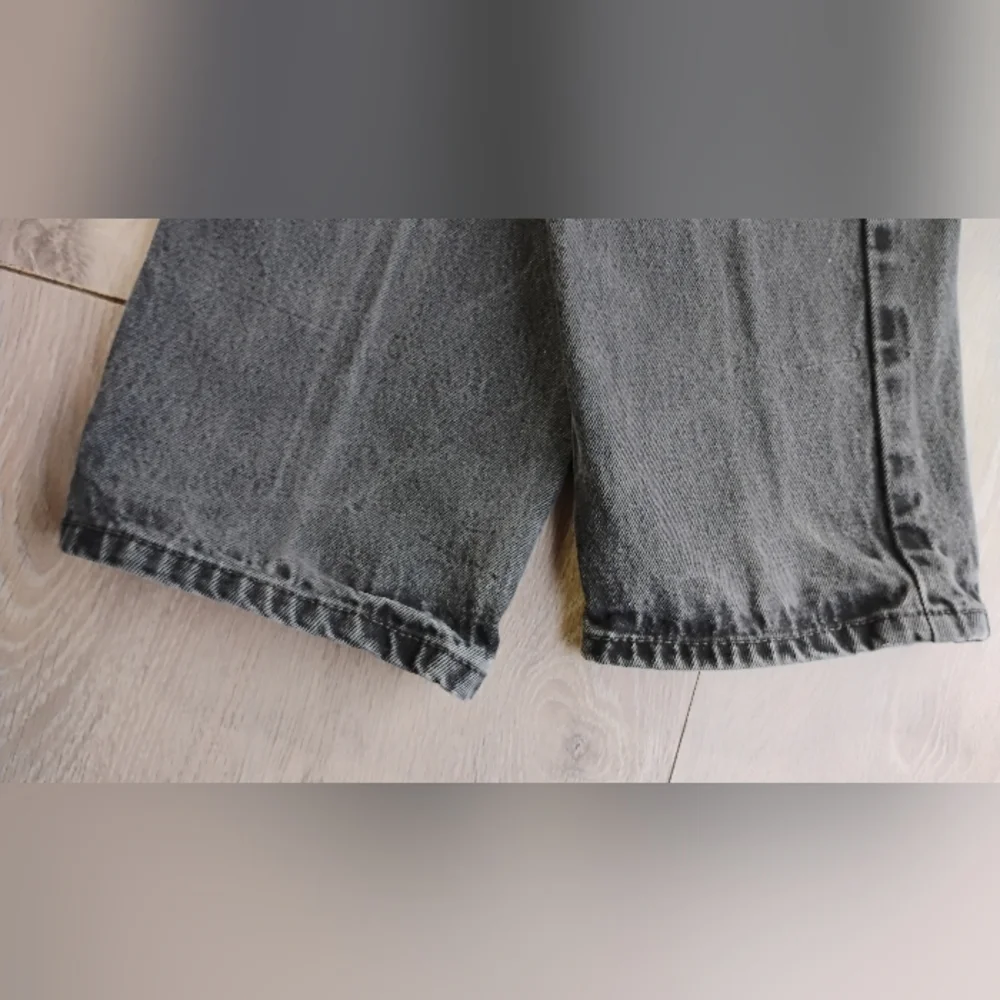 Levi's 505 100% Cotton Denim Jeans Black Men's Reg Sz W36 L 36 Straight Leg